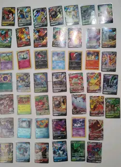 100+ Pokemon KOREAN V, VMAX,SR, Vintage XY Holos, Tag Team GX, Amazing Card Lot - Image 5