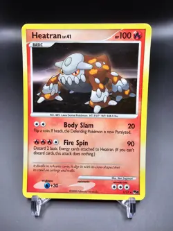 LP - Heatran - 1/17 - Holo - Pop Series 9 - Pokemon Card - Image 1