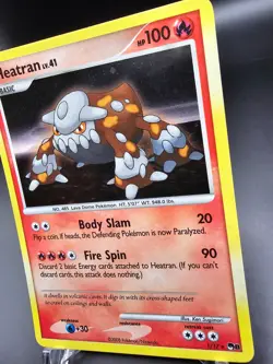 LP - Heatran - 1/17 - Holo - Pop Series 9 - Pokemon Card - Image 2