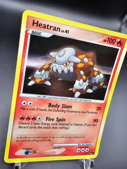 LP - Heatran - 1/17 - Holo - Pop Series 9 - Pokemon Card - Image 3