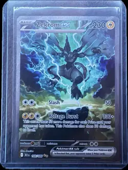 Pokemon TCG Prismatic Evolutions Umbreon EX Card 161/131 Sir ( Promos, Etc) - Image 3