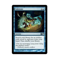 WOTC MtG M10 Fabricate (U) EX - Image 1
