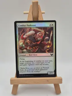Combat Professor - Foil MTG Strixhaven: School of Mages NM Magic Foil 011/275 - Image 1