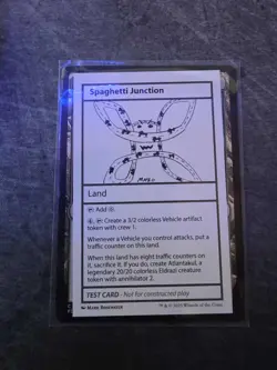 Spaghetti Junction - MTG - Secret Lair Festival in a Box SLD - NM - Image 1