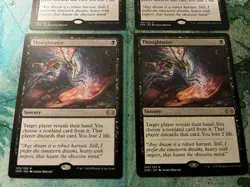 MTG Thoughtseize 2XM English x4 Set Excellent Condition Control Deck Staple - Image 3