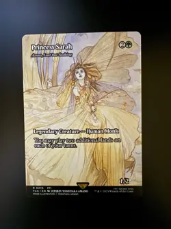MTG Final Fantasy English Princess Sarah Showcase 0015 Non-Foil - Image 1