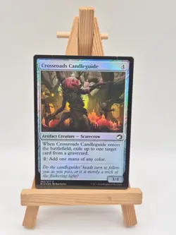 MTG Innistrad Midnight Hunt Crossroads Candleguide 253/277 Magic the Gathering - Image 1