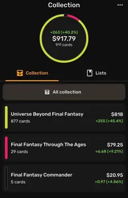 MTG Final Fantasy ManaBox Collection + 2 Gift Bundle $125 Off Market Value - Image 2