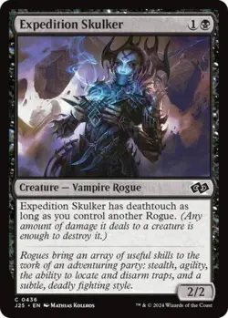 Expedition Skulker - Near Mint MTG Foundations Jumpstart - Image 1