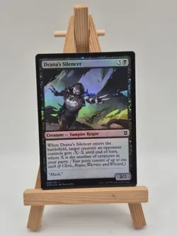 MTG Zendikar Rising Drana's Silencer Foil 099/280 Magic the Gathering - Image 1