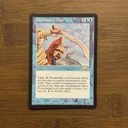 Dominating Licid #30 (NM) Exodus EXO Magic MTG - Image 1