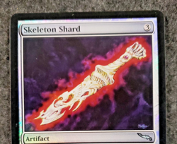 Skeleton Shard FOIL - Mirrodin #242/306 MTG Magic The Gathering LP (DS3D1K8) - Image 3
