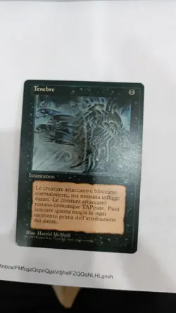 MTG Legends Darkness Tenebre ITALTY - Image 1
