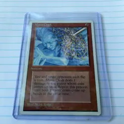 1995 Magic The Gathering Mana Clash X 4th Edition MTG RARE - Image 1