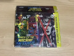MTG March of the Machine: The Aftermath - Collector Booster Box | SEALED - Image 1