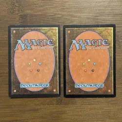 MTG Magic The Gathering Card Opal Acrolith x2 Enchantment White Urza's Saga - Image 3