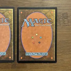 MTG Magic The Gathering Card Opal Acrolith x2 Enchantment White Urza's Saga - Image 5