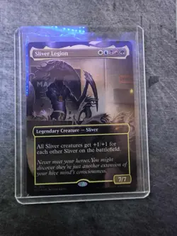 Sliver Legion (1310) -MTG Rainbow FOIL- Secret Lair Festival in a Box SLD - NM - Image 1
