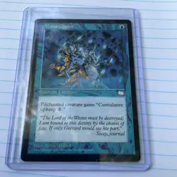 1997 MTG Mana Chains English Magic the Gathering Weatherlight - Image 1
