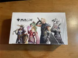 MTG Magic the Gathering Final Fantasy Play Booster Box New Sealed - Image 1