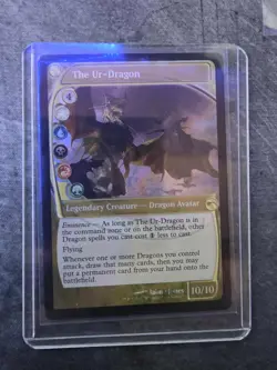 The Ur-Dragon (Future Sight) -MTG FOIL- Secret Lair Festival in a Box SLD - NM - Image 1
