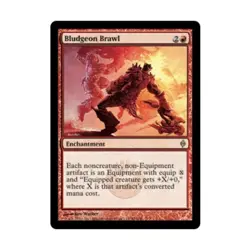 WOTC MtG New Phyrexia Bludgeon Brawl (R) (x4) NM - Image 1