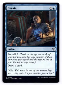 Curate NM Commander: Murders at Karlov Manor 0099 MTG Regular - Image 1