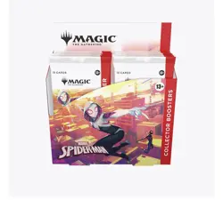 Collector Booster Box Marvel's Spider-Man SPM MTG - Image 1
