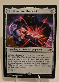 The Domination Bracelet MTG Edge Of Eternities Regular - Image 1
