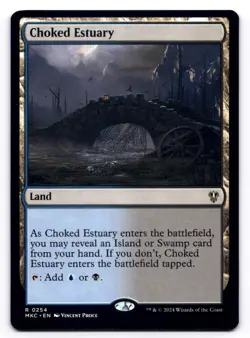 Choked Estuary NM Commander: Murders at Karlov Manor 0254 MTG Regular - Image 1