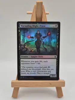 Marauding Blight-Priest #112 (Foil) Zendikar Rising ZNR Magic MTG - Image 1