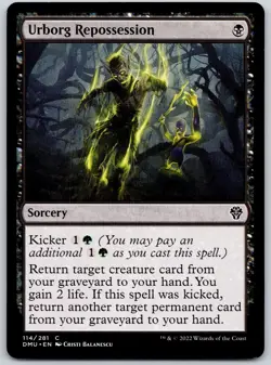 Urborg Repossession - Dominaria United DMU - MTG - LP Magic - 114 C - Image 1