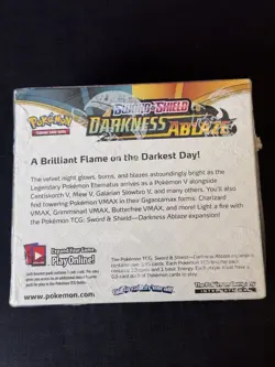 Pokemon TCG Darkness Ablaze Booster Box Sword Shield New Sealed 820650817120 - Image 2