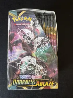 Pokemon TCG Darkness Ablaze Booster Box Sword Shield New Sealed 820650817120 - Image 4