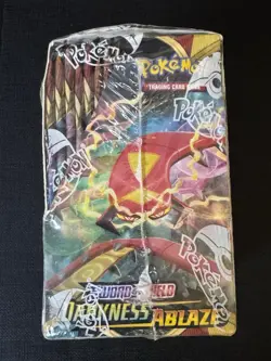 Pokemon TCG Darkness Ablaze Booster Box Sword Shield New Sealed 820650817120 - Image 5