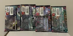 Pokemon Sun and Moon Unified Minds Booster Pack 4 Art Set of Packs Sealed New - Image 2