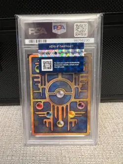 RARE! PSA 10 MINT CONDITION 1999 Pokemon Japanese ANCIENT MEW II Movie Promo - Image 2