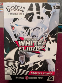 Pokemon TCG White Flare SV10.5 Booster Bundle SEALED - Image 1