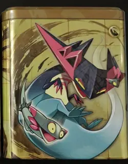 Pokemon TCG: Dragon Stacking Tin Brand New & Sealed 2024 - Image 1