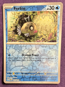 Feebas 35/182 | Paradox Rift | Reverse Holo | Pokemon (NM/LP) - Image 1