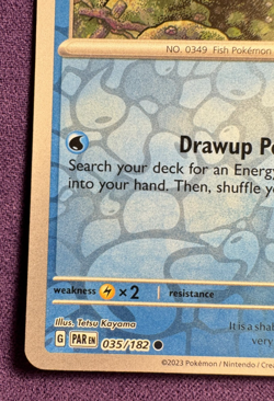 Feebas 35/182 | Paradox Rift | Reverse Holo | Pokemon (NM/LP) - Image 5