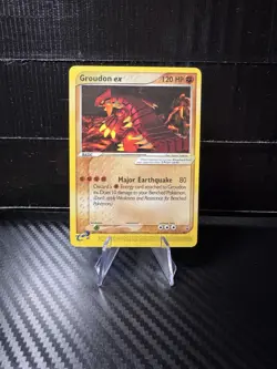 Groudon EX #002 Nintendo Promo Regular Pokemon TCG - Image 1
