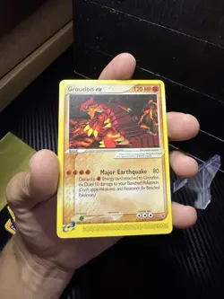 Groudon EX #002 Nintendo Promo Regular Pokemon TCG - Image 3