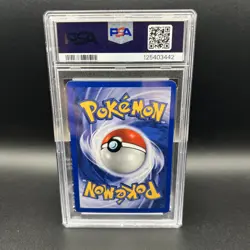 1999 Pokemon Fossil Zapdos #15 Cosmos Thunderstorm DK. Holo PSA 6 Vintage - Image 2