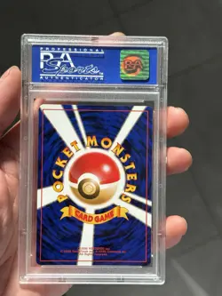 1998 Pokemon Japanese Charizard Holo CD Promo PSA 10 Gem Mint - Image 2