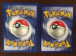 Super Potion Original Base Set 2x Pokemon Cards 90/102 Uncommon 1999 WotC - Image 2