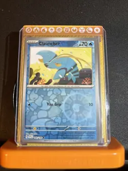 Clauncher Common SV01: Scarlet & Violet Base Set #049/198 Reverse Holo Pokemon - Image 2
