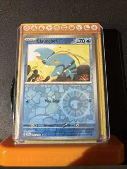 Clauncher Common SV01: Scarlet & Violet Base Set #049/198 Reverse Holo Pokemon - Image 3