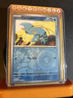 Clauncher Common SV01: Scarlet & Violet Base Set #049/198 Reverse Holo Pokemon - Image 4