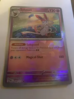 Pokemon TCG Sylveon (Poke Ball Pattern) 040/131 Prismatic Evolutions NM - Image 1